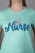 Zdravotnícke tričko Unidress- nápis nurse #12