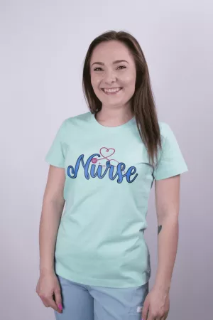 Zdravotnícke tričko Unidress- nápis nurse