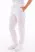 Zdravotnícke nohavice Unidress Clasic-biele #1