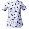Zdravotnícka Blúzka Minnie Mouse vzor 1 #1