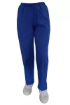 Zdravotnícke Nohavice Bavlnené Modré UNISEX #1