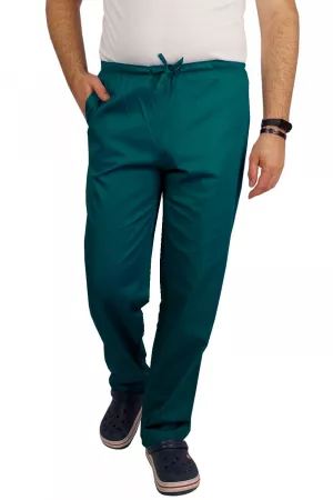 Pánske zdravotné nohavice zelené