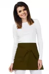 Kuchynská zástera 40cm Hnedá #1