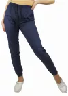 Zdravotnícke nohavice jogger premium - Tm.Modré #1