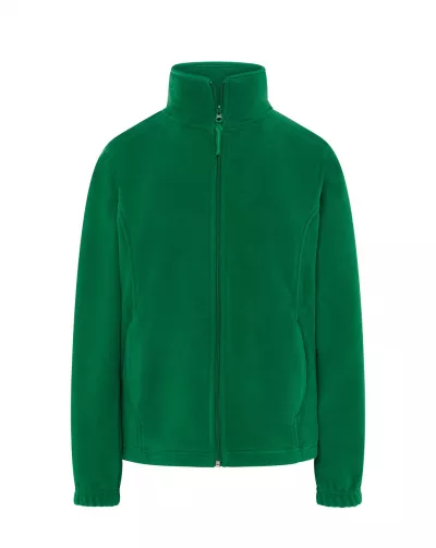 Dámska zdravotnícka flísová mikina- zelená