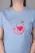 Zdravotnícke tričko Unidress-fonendoskop so srdiečkom #6