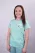 Zdravotnícke tričko Unidress- sestrička s injekciou #11