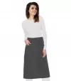 Kuchynská zástera 75cm Sivá #1
