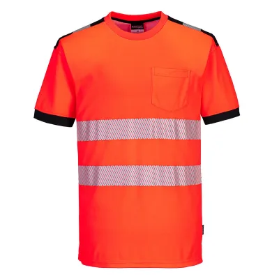Záchranárske reflexné tričko