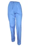 Zdravotnícke Nohavice so šnúrkou  Vyblednutá Modrá #1