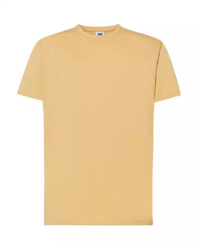 Pánske tričko PREMIUM-svetlo hnedá