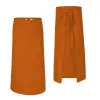 Kuchynská zástera 90cm Oranžová #1