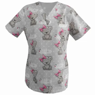 Zdravotnícka blúzka macko