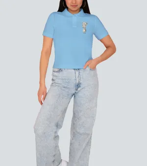 Dámska polokošeľa s potlačou- Pani Zebra