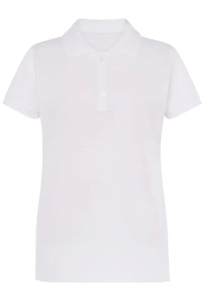 Dámska polokošeľa-biela