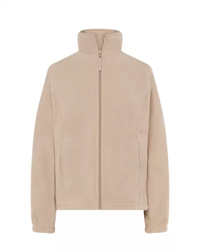 Dámska zdravotnícka flísová mikina- piesková