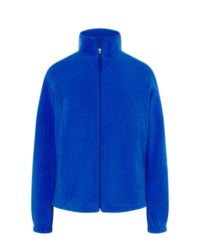 Dámska zdravotnícka flísová mikina-kráľovská  modrá