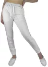 Zdravotnícke nohavice jogger premium - Biele #1