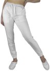 Zdravotnícke nohavice jogger premium - Biele #1