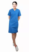 Zdravotnícke Šaty Sv.Modré #2