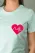Zdravotnícke tričko Unidress- srdiečko EKG #4
