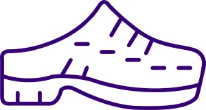 Zdravotnícka obuv a ponožky