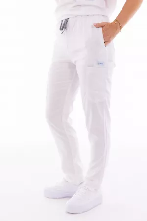 Zdravotnícke nohavice Unidress Basic-biele