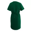 Zdravotnícke Šaty Zelené bavlnené #3