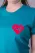 Zdravotnícke tričko Unidress- srdiečko EKG #10