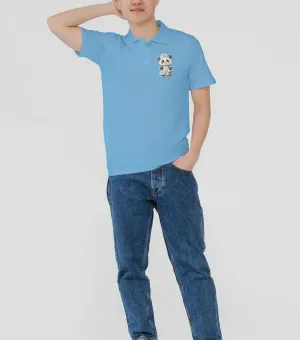 Pánska polokošeľa s potlačou- Pán Panda