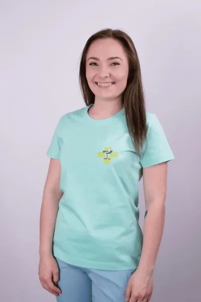 Zdravotnícke tričko Unidress-zdravotnícky kríž