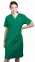 Zdravotnícke Šaty Zelené #4