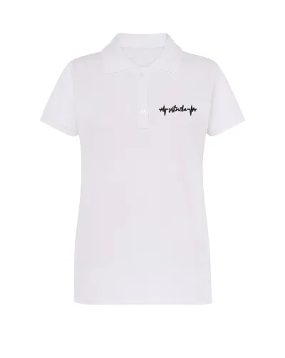 Zdravotnícka polokošeľa dámska s výšivkou Unidress- sestrička