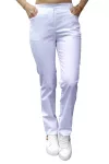 Zdravotnícke Nohavice Elastické Biele #3