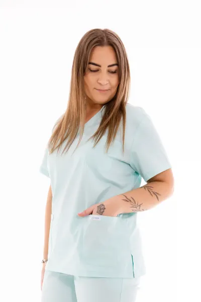 Zdravotnícka blúzka Unidress Clasic-mätová