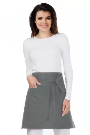 Kuchynská zástera 50cm Sivá