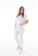 Zdravotnícke nohavice Unidress Comfort-biele #4