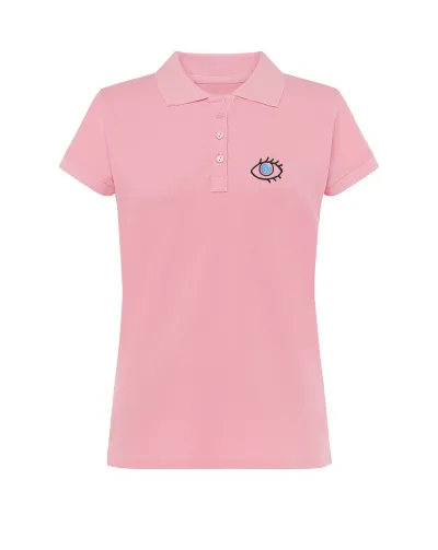 Zdravotnícka polokošeľa dámska s výšivkou Unidress- oko