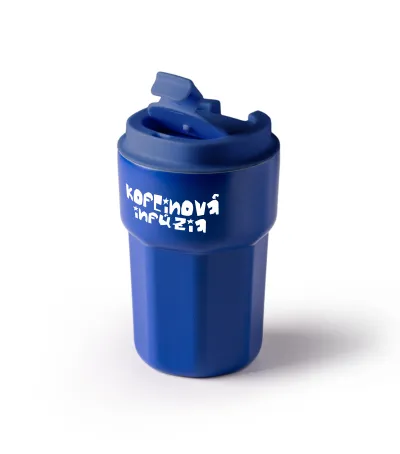 Termohrnček so zdravotníckou potlačou- kofeínová infúzia  350 ml