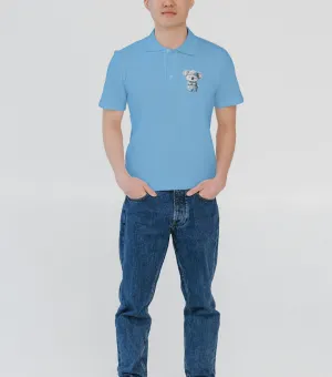 Pánska polokošeľa s potlačou- Pán Koala