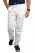 Pánske zdravotné nohavice biele #3