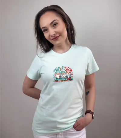 Zdravotnícke tričko Unidress- vianoční zdravotnícky trpaslíci