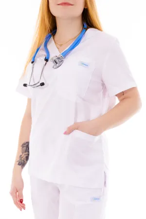 Zdravotnícka blúzka Unidress UNI-biela