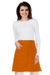 Kuchynská zástera 50cm Oranžová #1