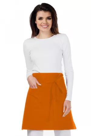 Kuchynská zástera 50cm Oranžová