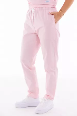 Zdravotnícke nohavice Unidress Clasic-ružové