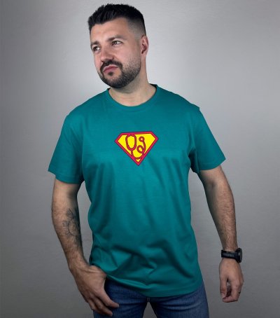Pánske zdravotnícke tričko s potlačou- super zdravotník