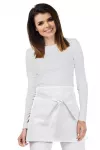 Kuchynská zástera 40cm Biela #1