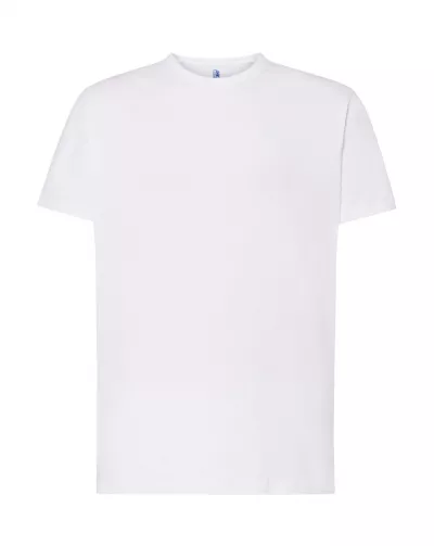 Pánske tričko COMFORT-biele