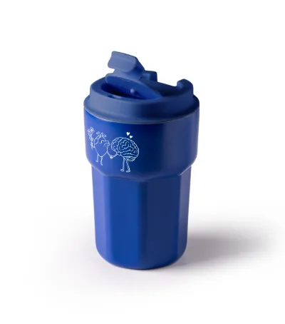Termohrnček so zdravotníckou potlačou- mozog so srdiečkom 350 ml